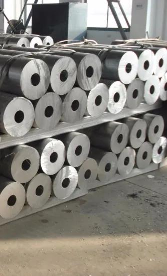 thick walled/ extra heavy aluminum tube
