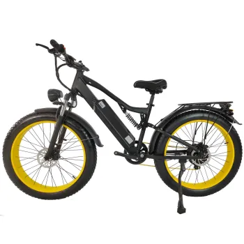 26 inch aluminum alloy snow electric bicycle1