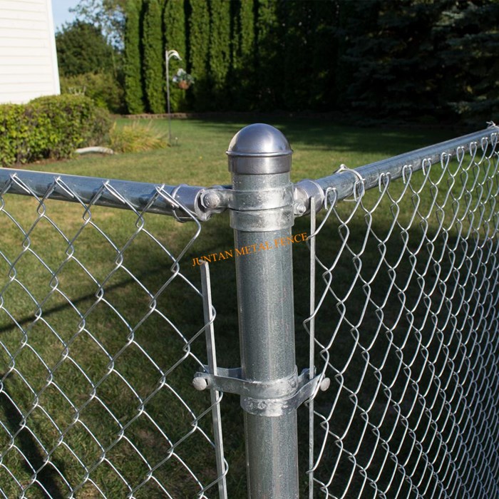 Pvc Coated Diamond Chain Link Wire Mesh Fence 2 Jpg