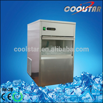 25kg commercial portable ice maker dispensers with bullet type                        
                                                Quality Choice