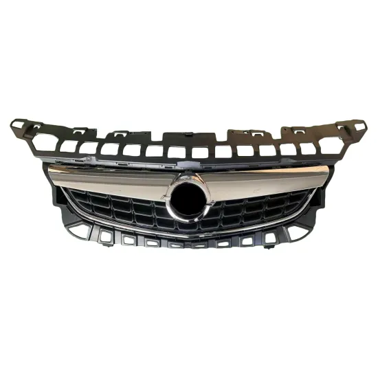 SHOCK PRICE GRILLE For Opel Astra J 2010 w/ Chrome Opel Mark