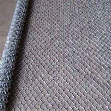 Farm and Field Galvanized Steel Chain Link Fence