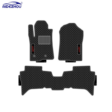 Wholesale Latex Waterproof Car Floor Mats for FORD RANGER 2022