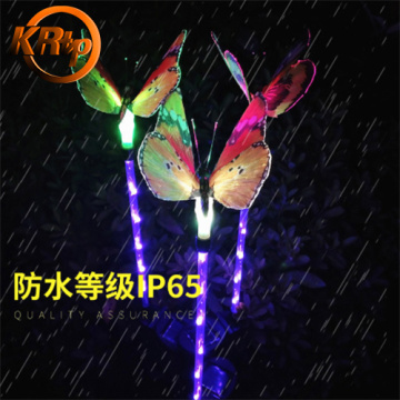 Solar Garden Butterfly Lights