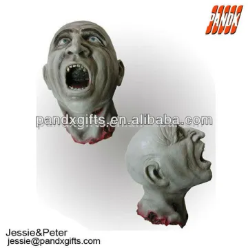 LIFE SIZE Scary HALLOWEEN SEVER HEAD