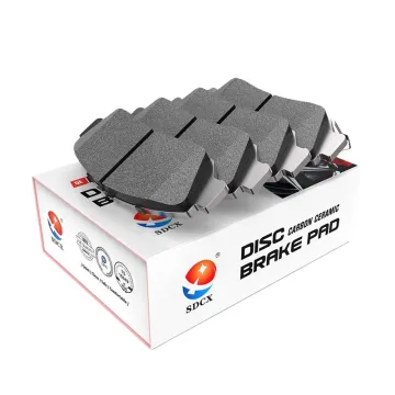 Ceramic Brake Pad for Nissan and Suzuki: AUTO Front SDCX D1374