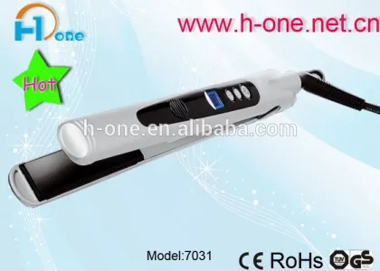 Factory direct professional Titanium Technology hair straightener wholesale