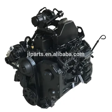 Original 4 Cylinder 3.9L 4BT 4B Engine assy