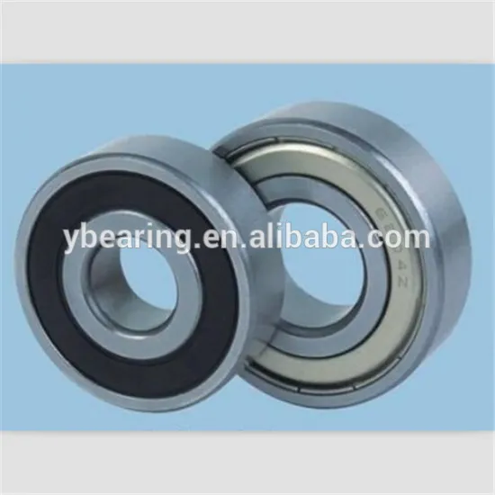 High precision wheel hub bicycle ball bearing