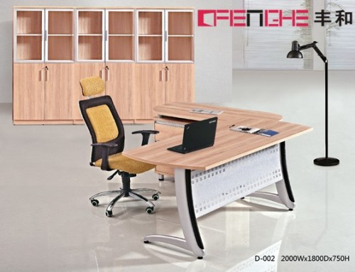 hot selling solid wood office desk furniture D-002