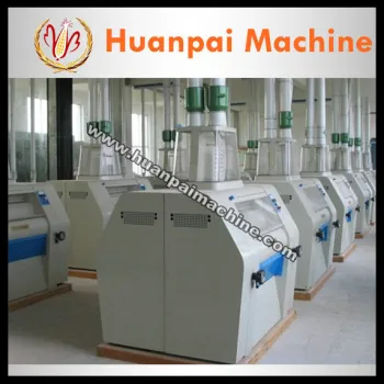 wheat flour milling plant