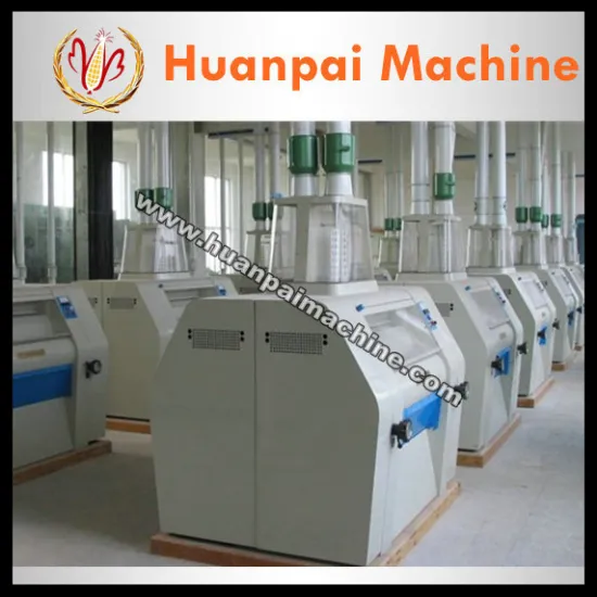 wheat flour milling plant