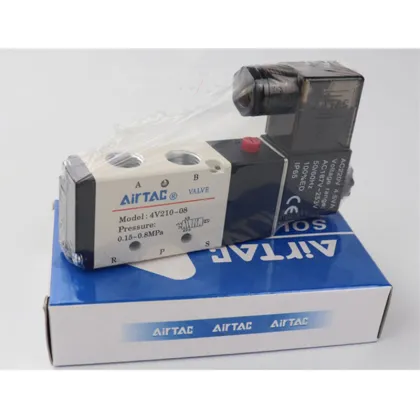 AirTAC Pneumatic Solenoid Valve 4M310-08 DC24V
