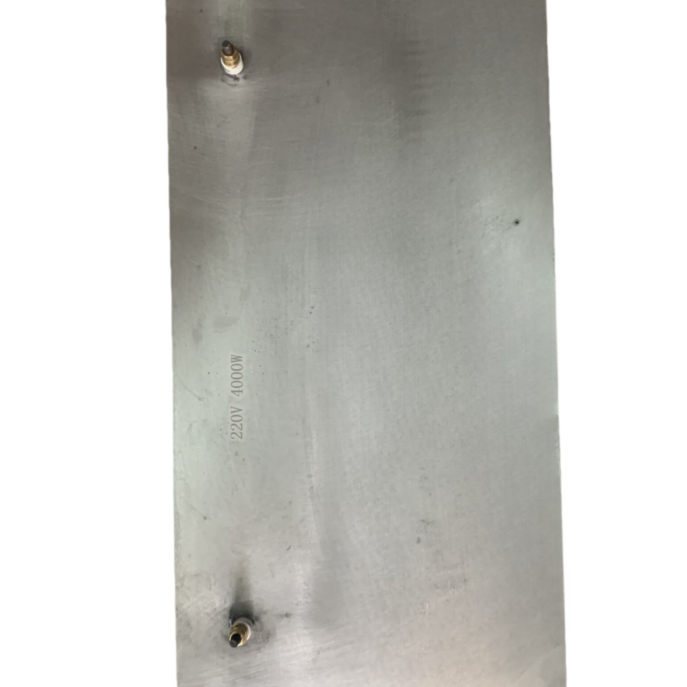 Cast aluminum electric heating plate