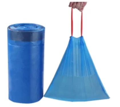 Trash Bag Garbage Bag Blue suppliers