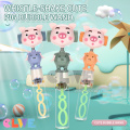 KidSmania draggle drôle et rigle Bubble Pig Bubble Wand