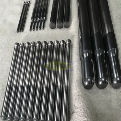 Die punch press components titanium-plated punch