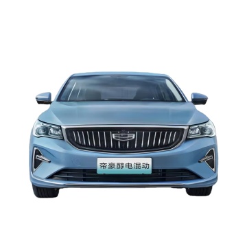 2023 Geely Emgrand 5-Seater Sedan: Giá và thông số kỹ thuật cho các mẫu xăng 1,5L và 1,8L