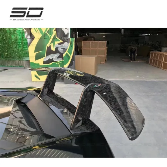 P Style Forged Carbon Fiber Rear Spoiler Wing for Huracan LP580 LP610