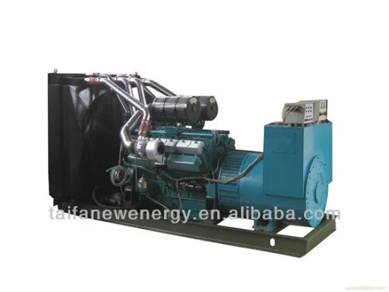 Water cooled Tongchai diesel Generator set series with 500kw