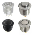 16mm Metal touch Push Button switch