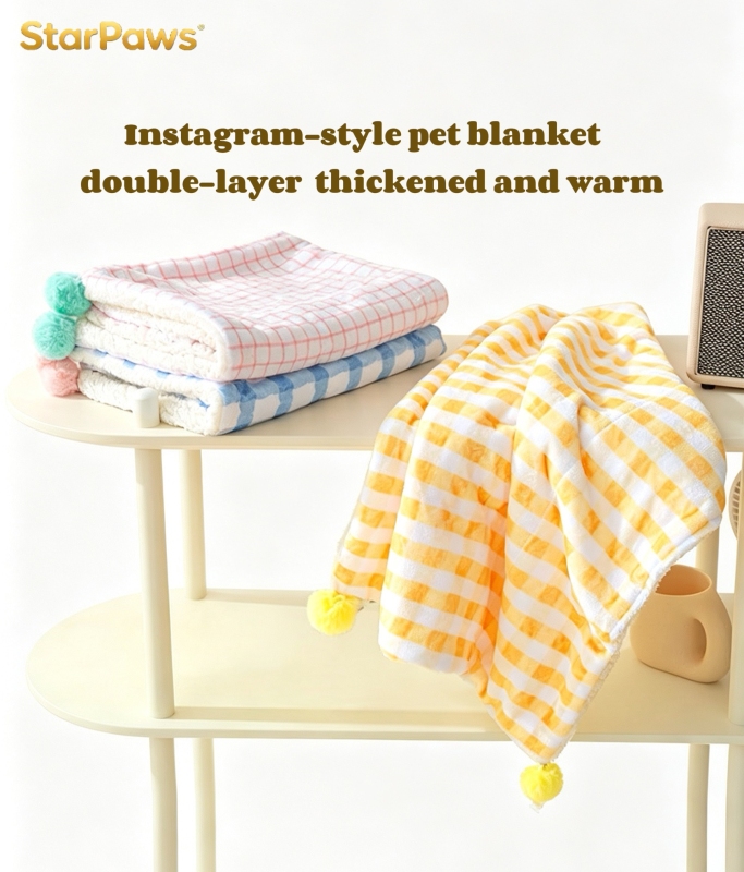 Warm All-Season Cat Sleeping Mat Ultra-Soft