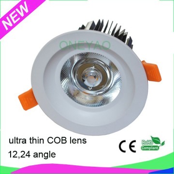 Made with SHARP COB LED cut out 95 12W COB downlight
