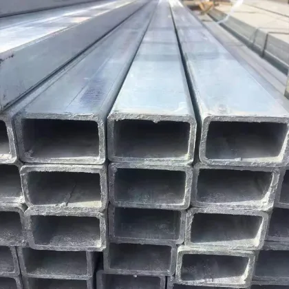 Astm A106-2006 Square Tube 100x100 Rectangular Steel Carbon Pipes