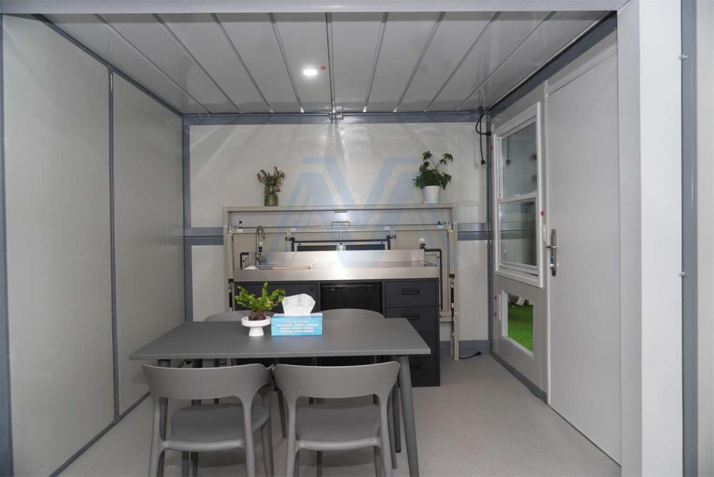 Folding container house