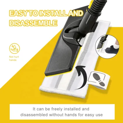 Karcher SC Series Mop Pads: Compatible Microfiber Cleaning Solutions for Household Wash and Magic Dusting