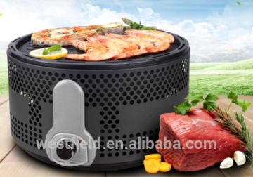2017 Hot Sale Factory High quality Smokeless Charcoal Barbecue Grill BBQ Grill