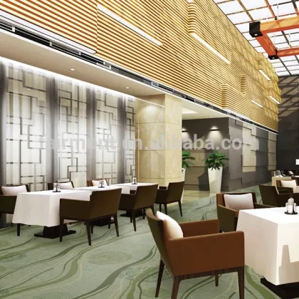 oriental design wall to wall carpet