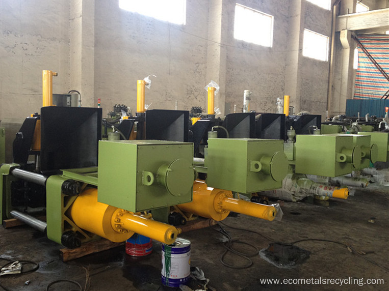 Hydraulic Scrap Copper Brass Shavings Briquette Press