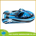 2 wheels snow tube with foldable function