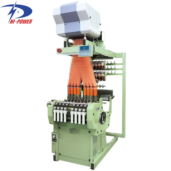 High Quality Belt Weaving Machine Flat Head Electronic Jacquard Loom Machine