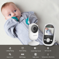Pemantauan suhu malam penglihatan kamera monitor bayi