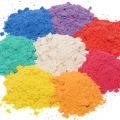 Nouveautés de couleur sable siliceux de décoration