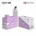 ZGAR MILK TEA CUP RECHAREGABLE DIFTABLE VAPE DEVARKNING