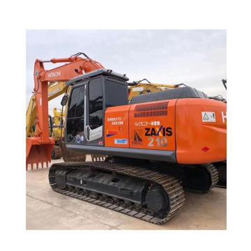 Used Hitachi ZX210LC Zaxis 210 ZX210G Crawler Excavator