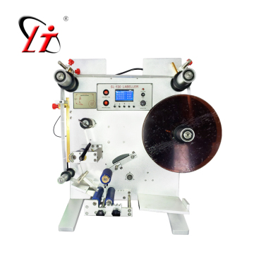 SL-130 Runde Flaschenkennzeichnung mit Codedrucker