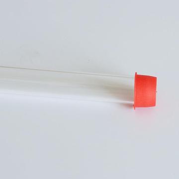 Crossed glass tube 3-03782 carbon dioxide
