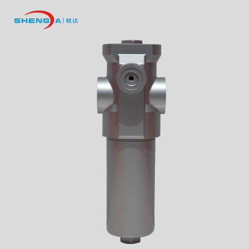 Inline olie -strainer aluminium type