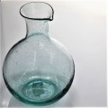 Verre recyclée de grands vases fleurs de fleurs pour fleurs