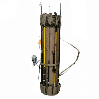 Portable Factory Waterproof Fishing Rod Bag for Fly Rods