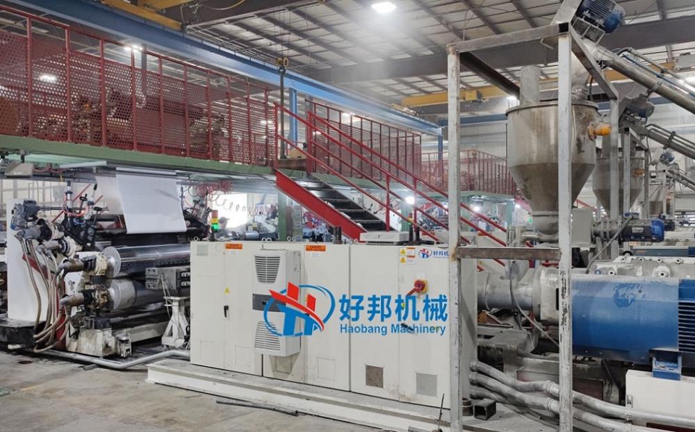 SPC Rigid Vinyl Flooring Production Machine