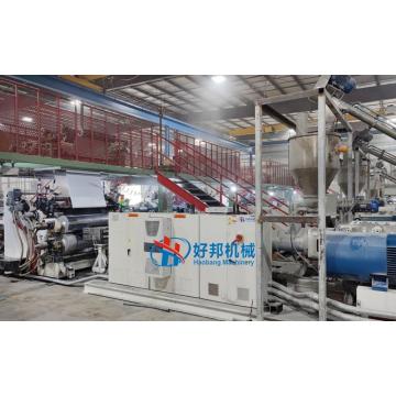 SPC Rigid Vinyl Flooring Production Machine