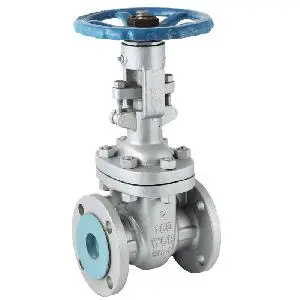 Flexible Wedge Flanged End Gate Valve