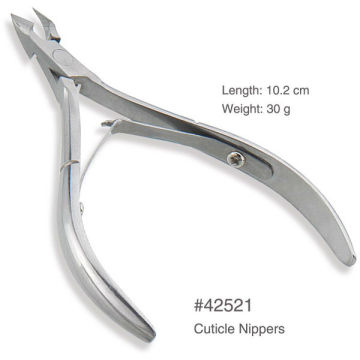 stainless steel cuticle nipper