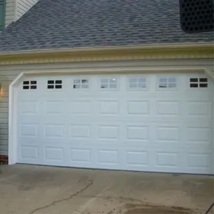Quick-Turn Overhead Garage Roll-Up Door