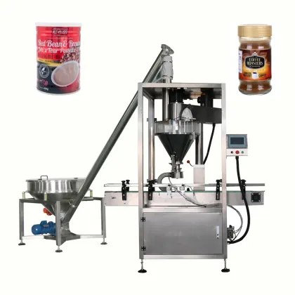 Chocolate and Cocoa Powder Filling Packaging